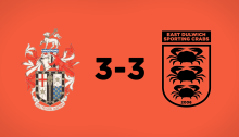 East United 3-3 East Dulwich Sporting Crabs