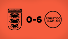 East Dulwich Sporting Crabs 0-6 Athletico Clapham