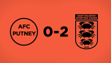 AFC Putney B 0-2 East Dulwich Sporting Crabs