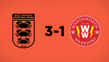 East Dulwich Sporting Crabs 3-1 Wandsworth Warriors